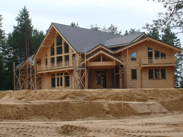 Коттеджный поселок (совместно с Honka)