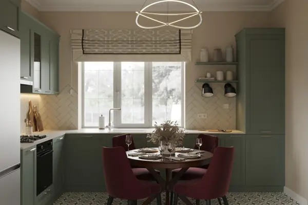 Загородный дом интерьер