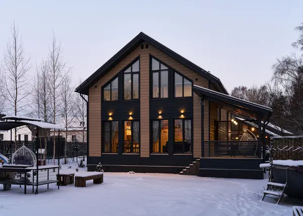 Съемка дома для отдыха. Крокусы. Санкт-Петербург