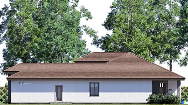 Проект одноэтажного дома 23х20м S286м2 F-17225