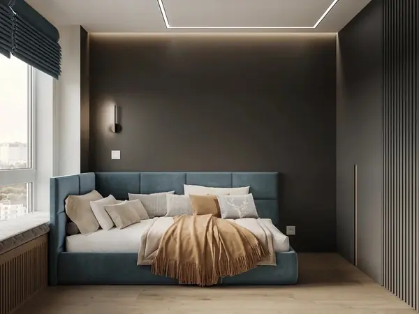 Красивая квартира 88 м² в современном стиле