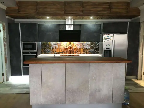 Кухня в стиле лофт