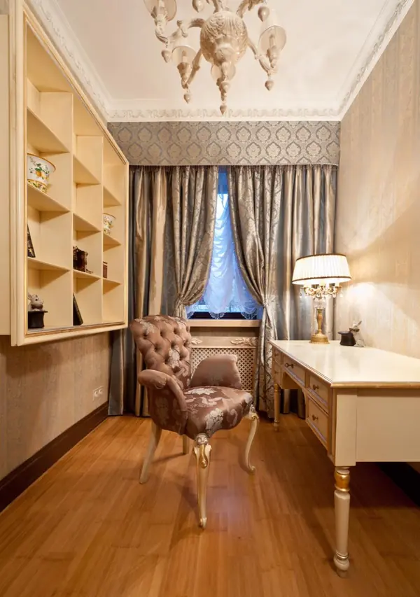 Квартира в классическом стиле