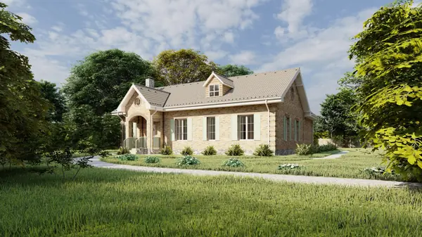 Дом для семьи с тремя детьми в Подмосковье