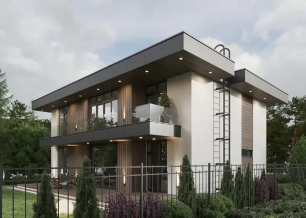 Архитектурный проект индивидуального жилого дома. Московская область, р-н Рамен