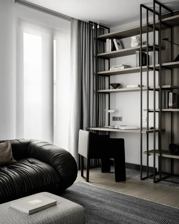 СТЕЛЛАЖ из металла и ЛДСП