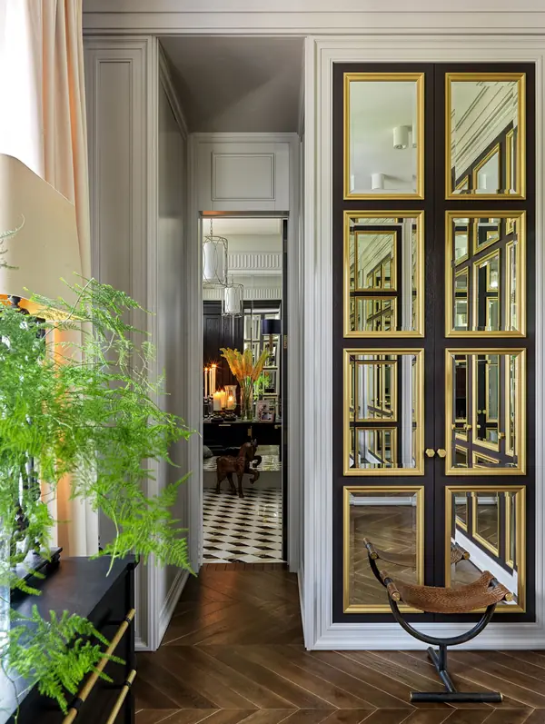 House that provide point of support