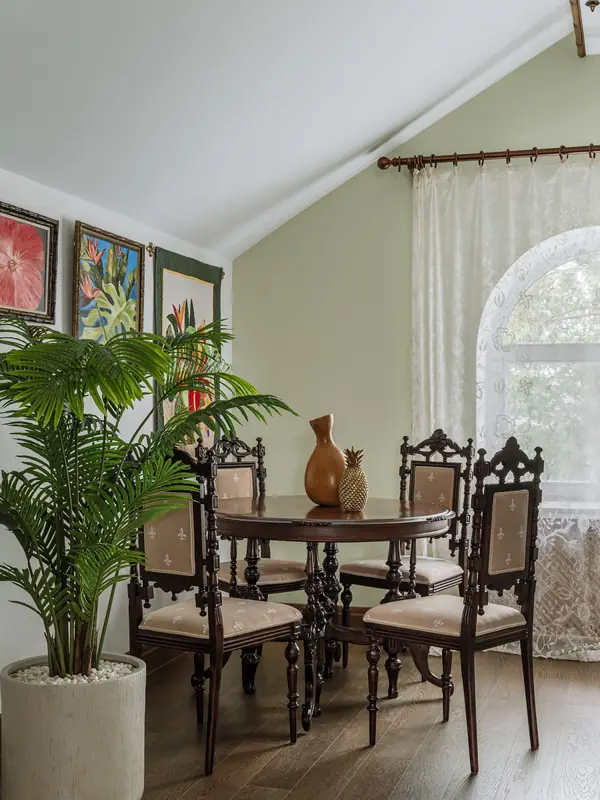 Мансарда в гавайском стиле