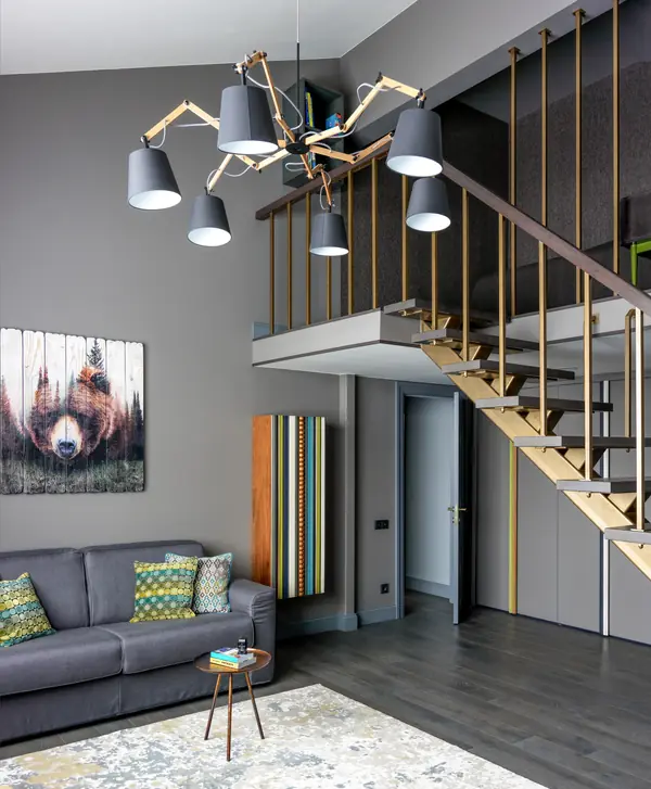 Дом для большой семьи, Графские пруды