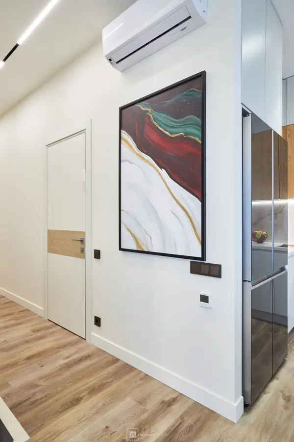 Современный интерьер с элементами советского шика