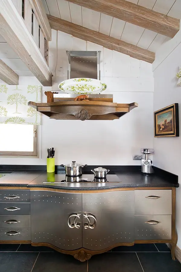 Шале в Альпах. 2013 год