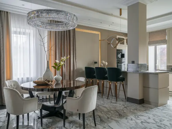 Стилизация загородного дома в КП Николино