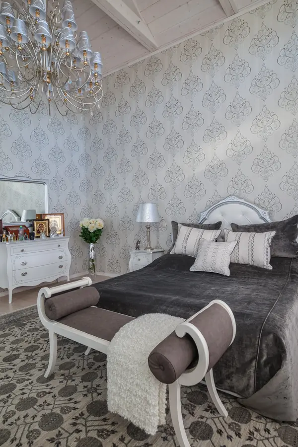 Интерьер деревянного дома