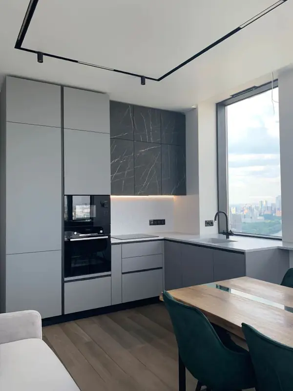 Проект кухни. Сторонний дизайнер: Розина Маргарита