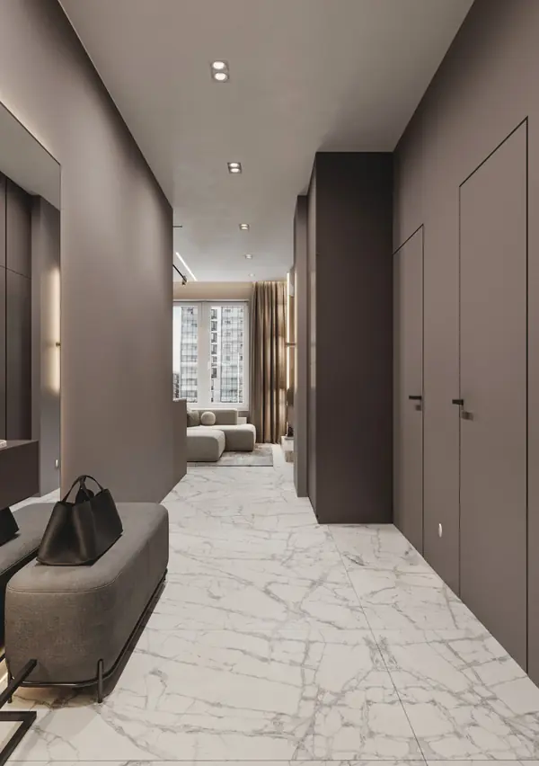 ЖК LEGENDA 60м2.. проект 2024г.