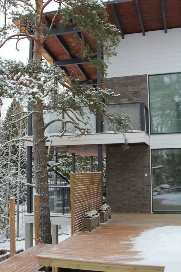 Загородный дом для финской олимпийской чемпионки