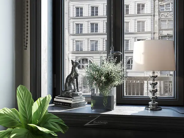 Дизайн апартаментов в европейском стиле