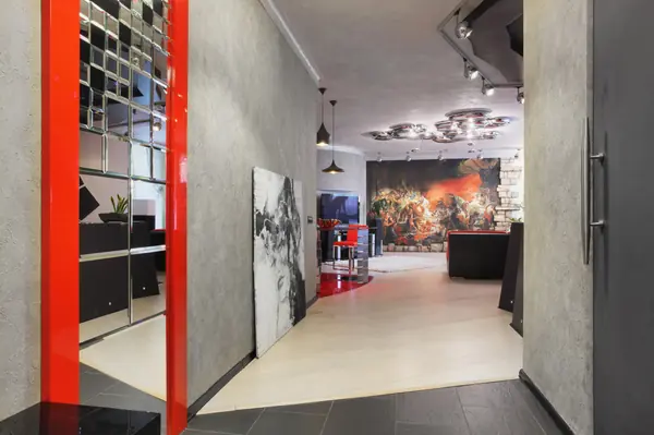 Интерьер как современное искусство