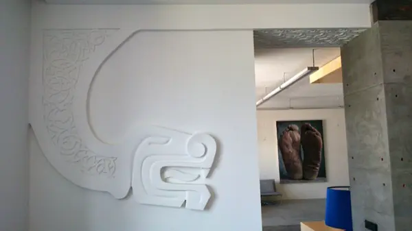 Art-studio apartment, 200 square meters