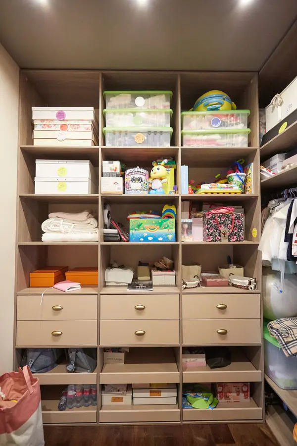 Гардеробная Ecoline