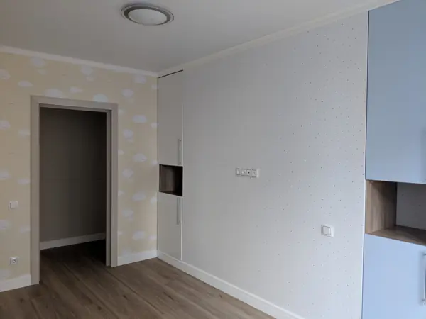 Квартира по дизайн-проекту в ЖК Пифагор.