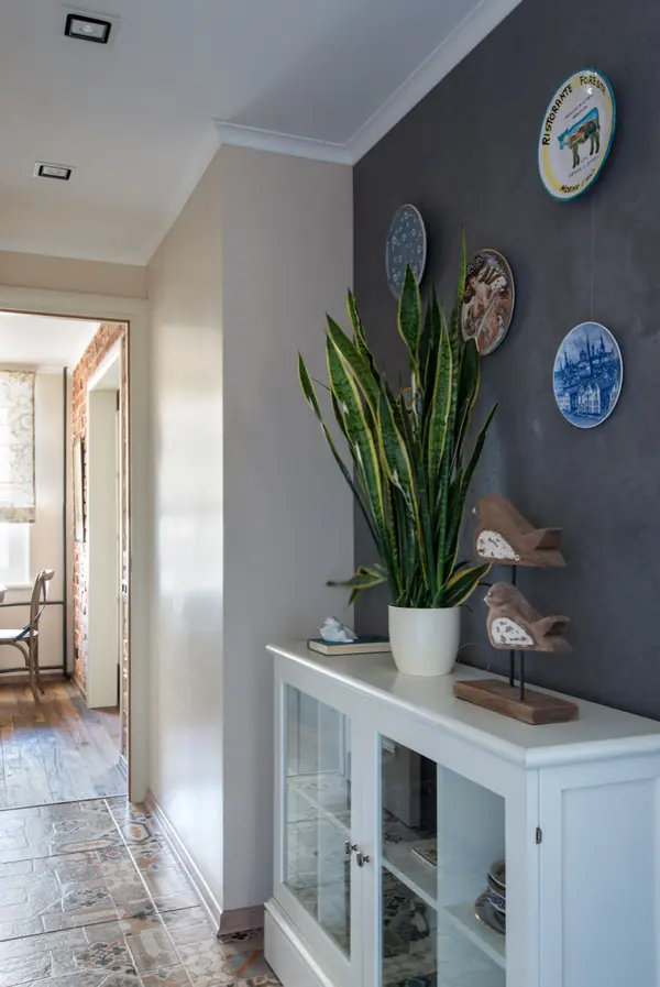 Трёхкомнатная квартира в Царицыно (дизайнер Людмила Данилевич)