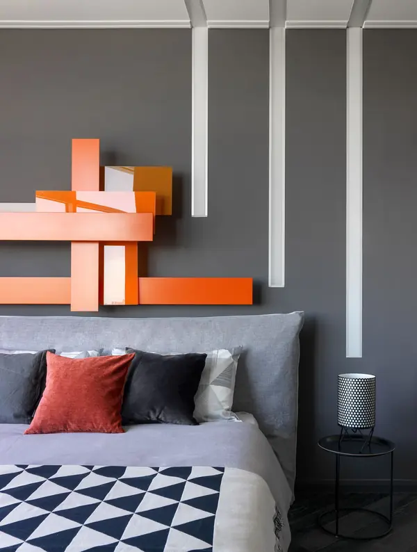 Фрагмент спальни сына