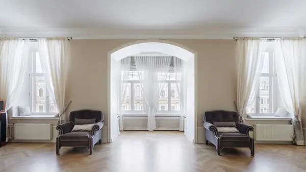 Реконструкция квартиры в классическом стиле