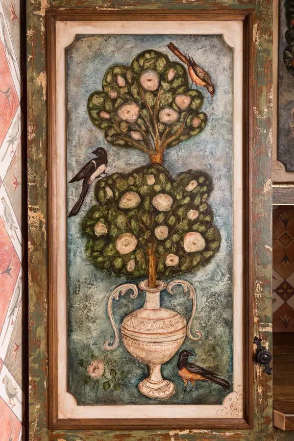 Кухня и столовая. Итальянская классика.