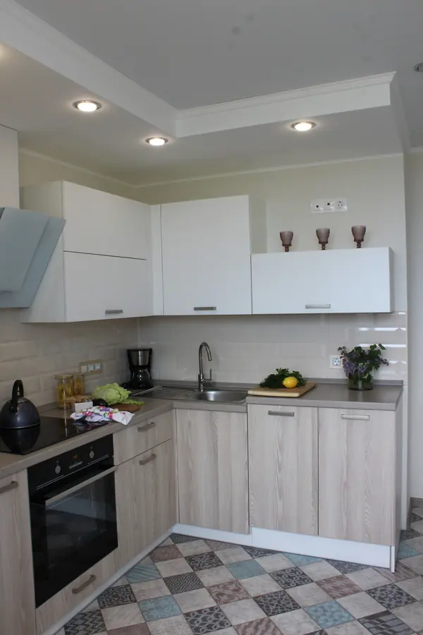 Современная однушка