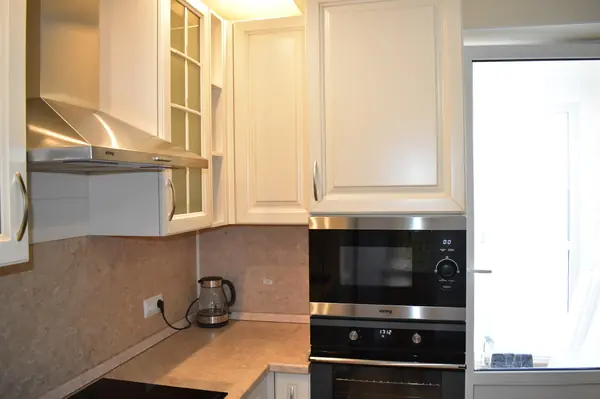 Кухня из массива бука Эко Прованс