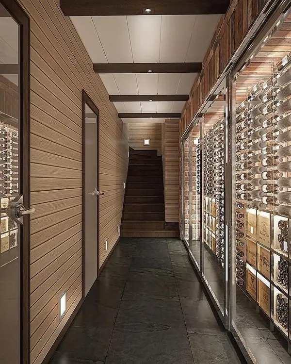 Винный погреб в частном доме