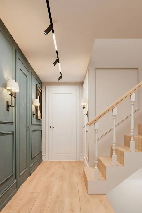 Дизайн и ремонт дома в КП «Британика» — Английский акцент