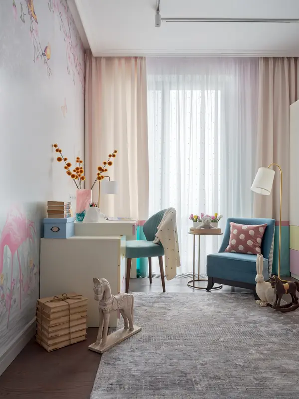 Черничный мильфей. Дизайнер Татьяна Астафьева.