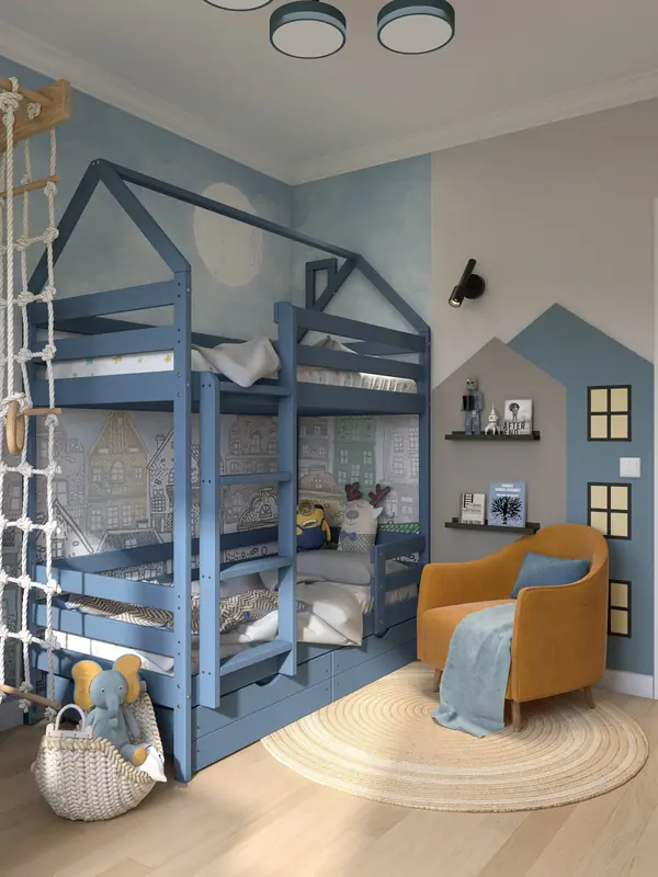 Детская для 2х мальчиков в Санкт-Петербурге.