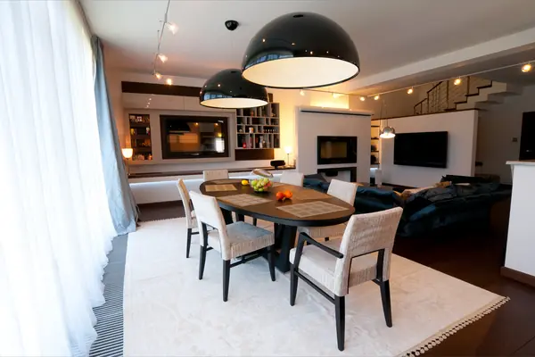 Интерьер частного жилого дома, М.О., Одинцовский район, ж.к. «Севен Хиллс»