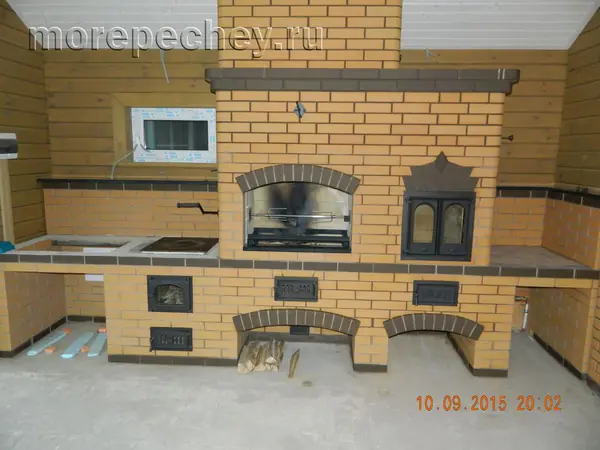 Барбекю комплекс