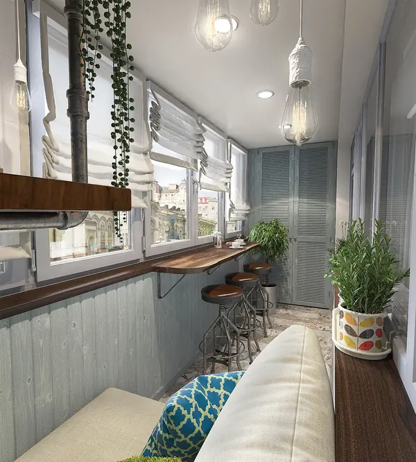 Застекленная лоджия