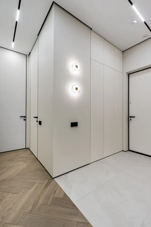 Ремонт квартиры - Современная гармония в светлых тонах