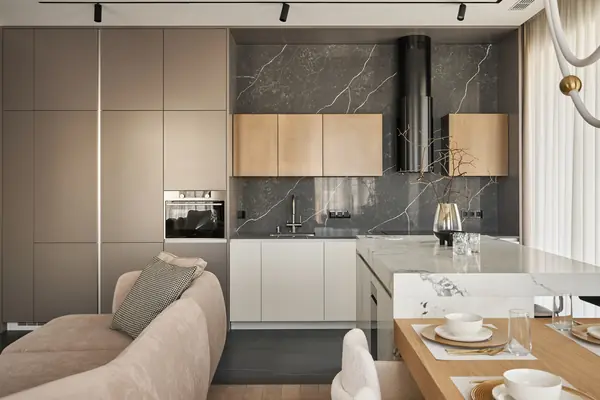 Евро 3к квартира в ЖК «Prime Park», Москва