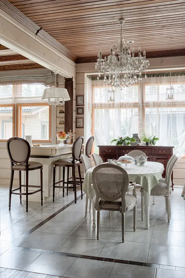 Загородный дом у Медного озера