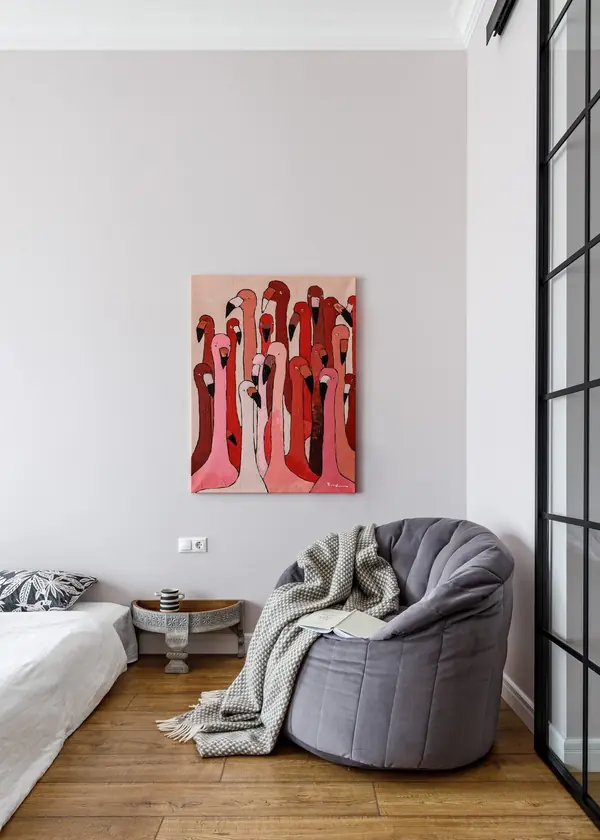 Дизайн и ремонт трёхкомнатной квартиры 75 м2