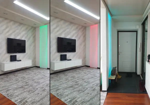 Из красного подвала в воздушный минимализм