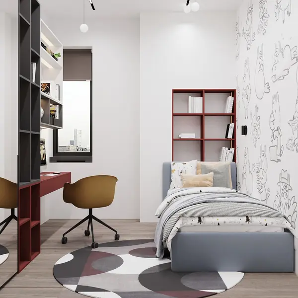 Яркая детская