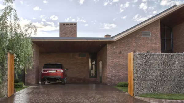 Навес для машины