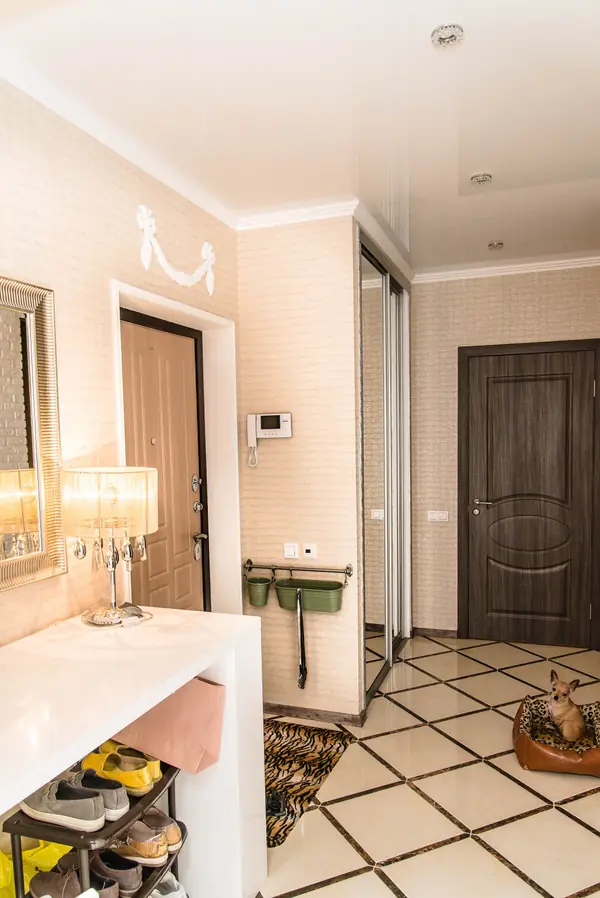 Двухкомнатная квартира для бизнес леди.