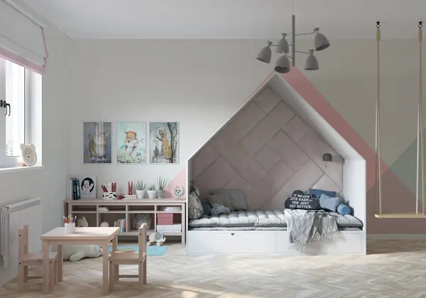 Проект двух квартир для одной семьи