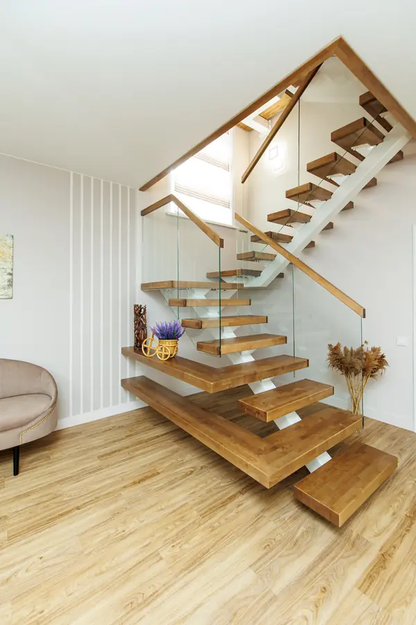 Лестница на 2 этажа в Кемерово