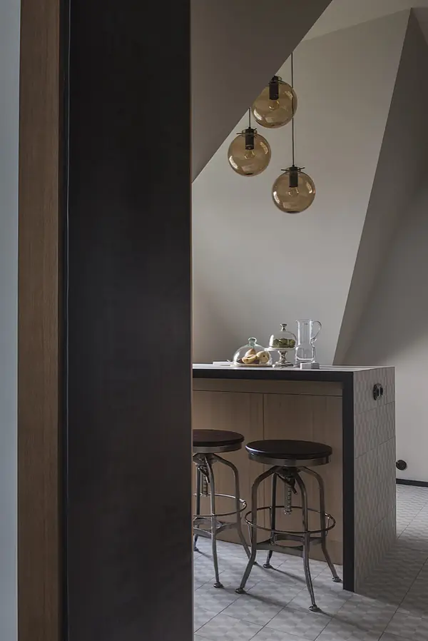 Мансардная квартира в поселке Довиль