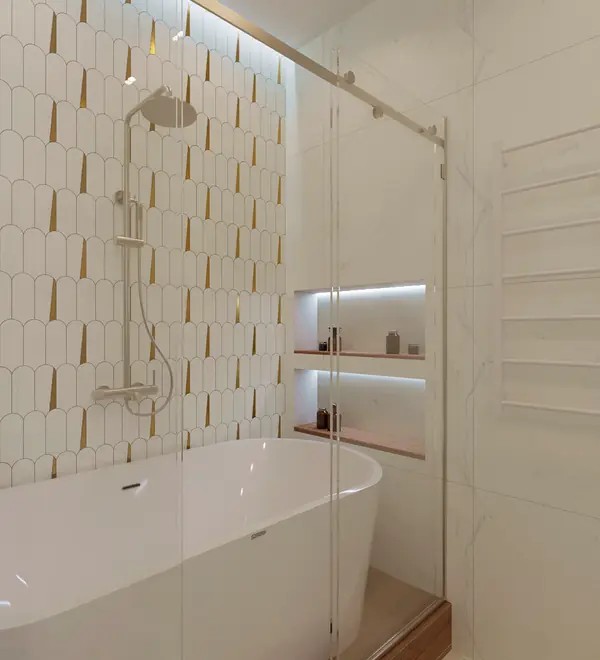 Квартира в стиле неоклассика в ЖК FAMILIA